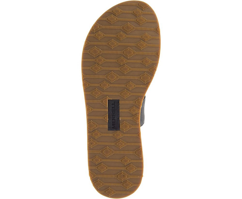 Merrell Sandals Black - Roam Mid Cross - Womens 29MSCBOKT